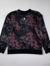 Spyder Floral Mesh Layered Pullover – Black (M)