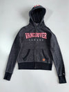 Vintage Root’s Original Double Zipper Hooded Jacket (S)