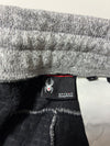 Spyder Grey Melange Knit Fleece Joggers (W:28)( L:38)