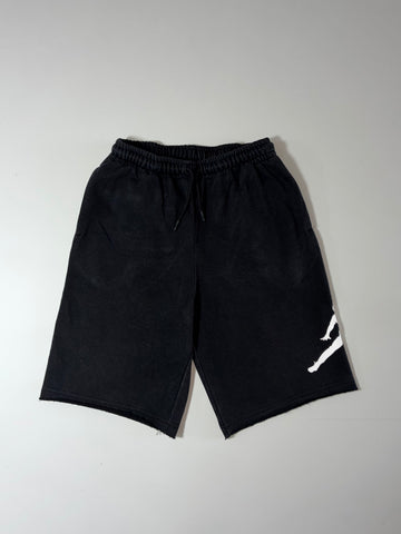 Jordan Jumpman Black Fleece Shorts (W:24) (L:20)