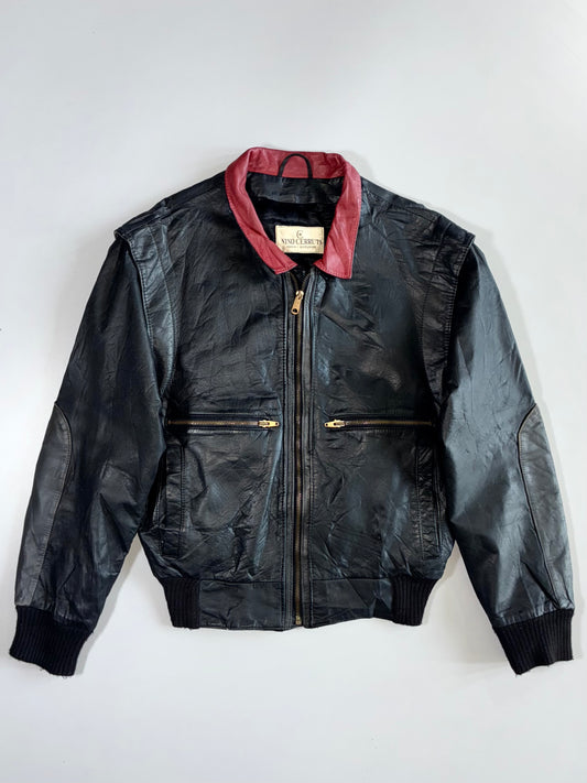 Nino Cerruti Premium Original Leather Jacket (M)