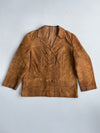 Super Premium Original Pure Leather Jacket (M)