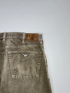 Armani Jeans AJ Olive Corduroy Trousers (W:32|L:39)