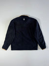 Vintage Hummel Black Full-Zip Fleece Jacket – (M)