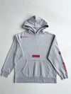 Levi's Sound Experience Grey Graphic Hoodie | Size (XL)