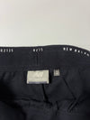 New Balance Black Wide Leg Snap Hem Sweatpants (W:26) (L:40)