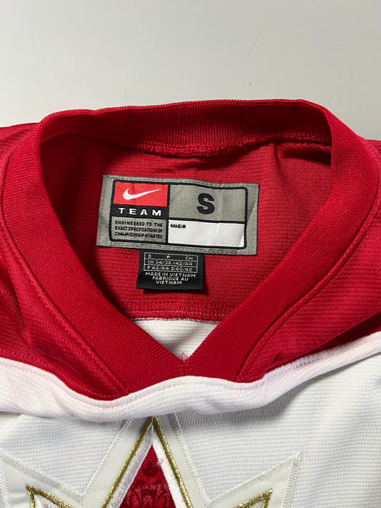 Nike Team Canada 2010 Vancouver Olympics Ice Hockey Jersey – White/Red, Small (XL)