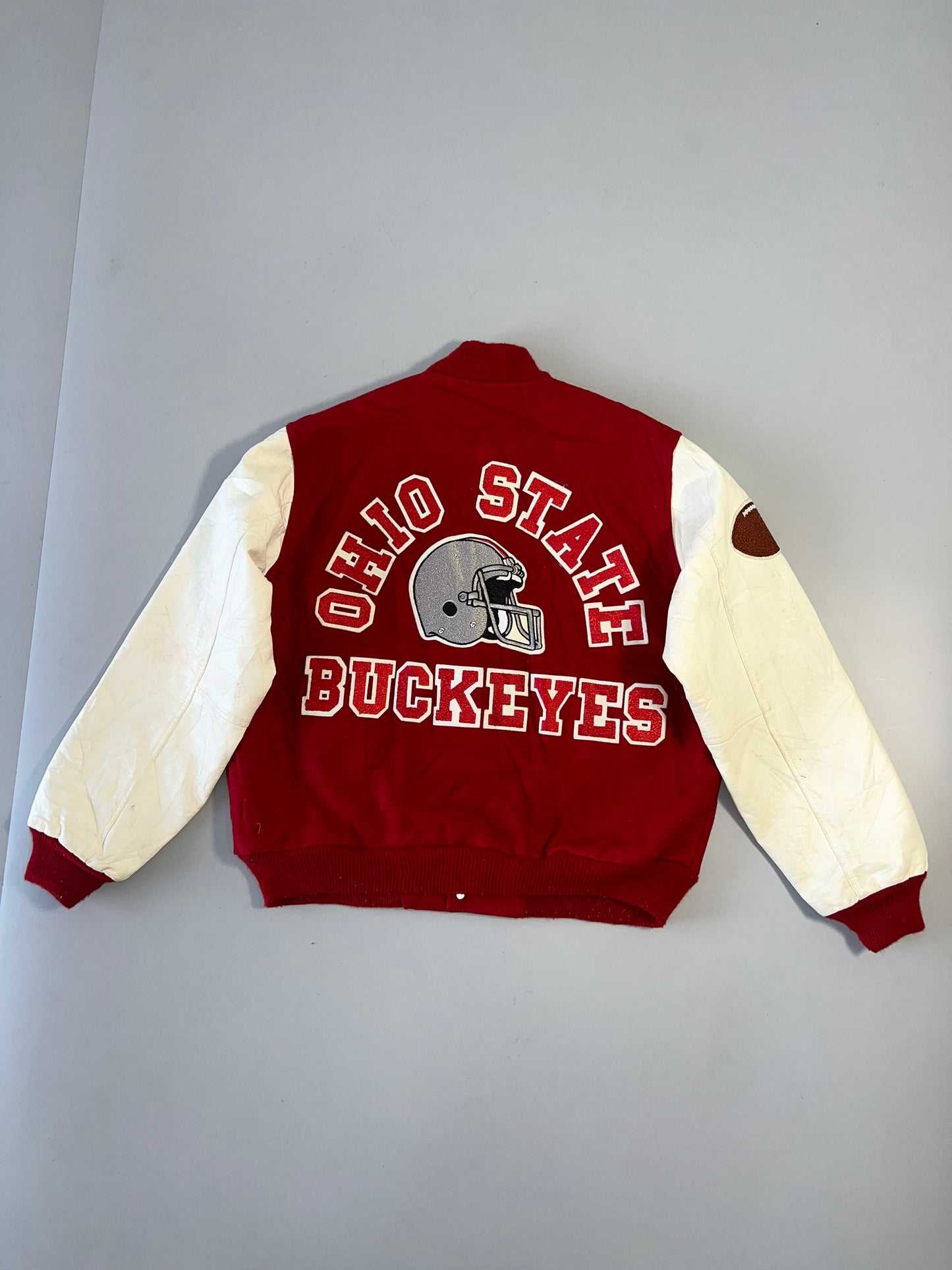 ZSuper Premium RARE Varsity Jacket Leather Sleeves (XL)