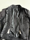 Modeka Textile Mesh Motorcycle Riding Jacket padded – Black (M)