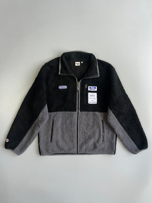 Fila x Outdoor Products Sherpa Fleece Jacket (L)