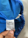Ellesse Blue Colorblock Hooded Short Sleeve Pullover (L)