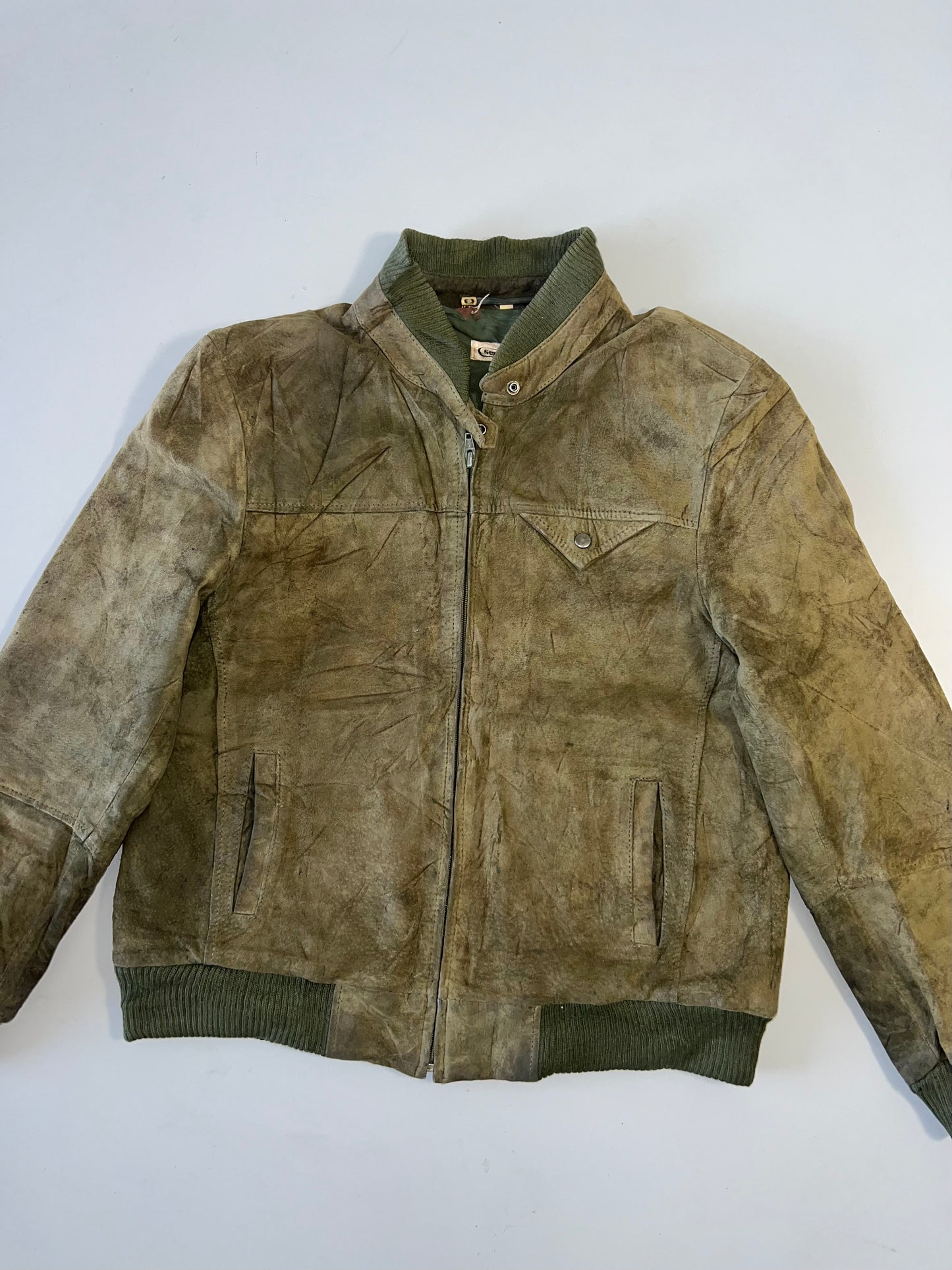 ZSuper Premium Leather Jacket (S)