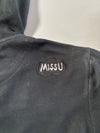 Adidas Originals Black Trefoil Zip-Up Hoodie (XL)