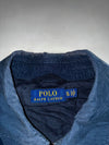 Polo Ralph Lauren Harrington Zip Jacket – Washed Navy with Red Pony (XL)