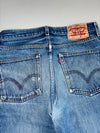 Vintage Levis Strauss 501 Original Denim Jeans (W:30|L:40)