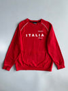 Kappa | Italia Torino Red Sweatshirt | (XL)