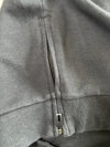 Adidas Black Tonal Big Logo Embroidered Sweatshirt  (S)