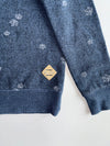 Roots Canada | Maple Leaf AOP Crewneck Sweatshirt (XS)