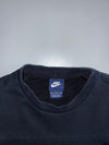 Nike | Colourblock Crewneck Sweatshirt with Kangaroo Pocket Black & White (M)