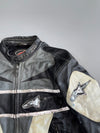 Alpinestars Lightning Bolt Graphic Vintage Racing Pure Leather Jacket (M)
