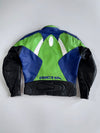 Vintage Richa’s Pure Leather Moto Racing Jacket (Paded)(L)
