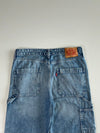 Levi’s Faded Blue Carpenter Denim (W:34|L:40)