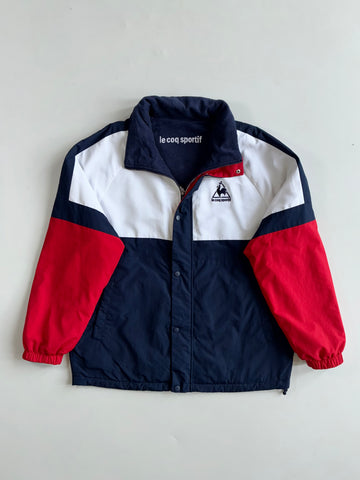 Le Coq Sportif Reversible Colorblock Jacket (2Xl)