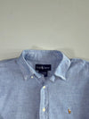 Ralph Lauren Blue Oxford Button-Down (M)