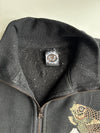 Vintage Koi Fish Embroidered Track Jacket (XL)