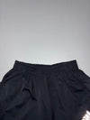 Adidas Black Reflective Logo Mesh Panel Shorts (W:22) (L:19)