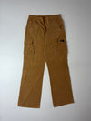 The North Face Brown Roll-Up Cargo Pants (W:28) (L:41)