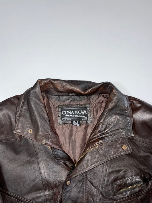 Cosa Nova Premium Original Leather Jacket (M)