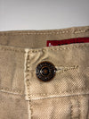 Levi's Red Tab Standard Khaki Articulated-Knee Trousers (W:31) (L:43)