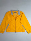 Reebok Windbreaker Jacket – Yellow/Grey (S)