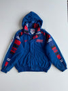 Vintage NFL Pro Line by Reebok New York Giants Hooded Puffer Jacket  Detachable cap (XL/2Xl)