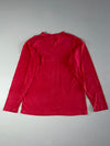 Vintage MLB Boston Red Sox Red Long Sleeve Tee (M)