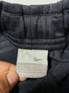 Y2K Nike Black Grey Side Panel Track Pants (W:30) (L:43)