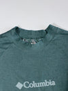 Columbia Green Mock Neck Base Layer Long Sleeve – Omni-Heat Lining (L)