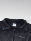 Columbia Full Zip Fleece Jacket  Black (S)