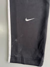 Nike Black Swoosh Tapered Track Pants (W:32) (L:38)