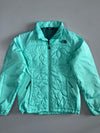 The North Face Reversible Quilted Puffer Jacket reversible Mint & Teal Green (WOMENS) (M)