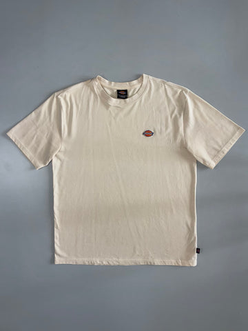 Dickies Beige Logo Tee – Large (L)