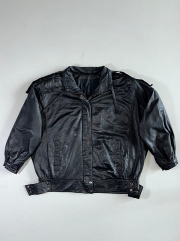 Super Premium Original Leather Jacket (2XL)