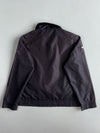 Puma Black Nylon Track Jacket(S)