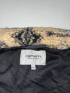 Carhartt WIP Jacquard Sherpa Fleece Jacket – Beige/Black (S)