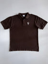 KFC Colonel Sanders Embroidered Brown Polo (XL)
