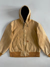 Carhartt Tan Hooded Active Jacket (Xl)