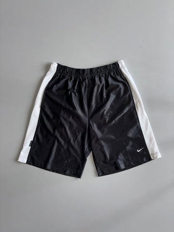 Nike Dri-Fit Black/White Athletic Shorts (W:31) (L:20.5)