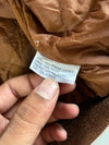 Vintage Premium Original Suede Leather Jacket (2XL)