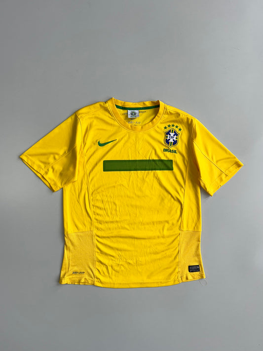 Nike Brasil CBF Dri-FIT Football Jersey (S)